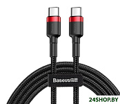 Картинка Кабель Baseus CATKLF-G91 Red/Black