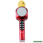 Картинка Микрофон Wster WS-1816 (красный)