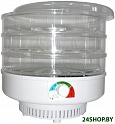 Сушилка для овощей и фруктов Спектр-Прибор Ветерок ЭСОФ-0,5/220 (3 поддона, прозрачный)