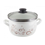 Картинка Кастрюля Omelia 1-2450112 (пузыри цветные, белый)