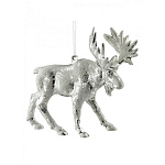 Картинка Игрушка Erich Krause Decor Лось серебряный (47803)