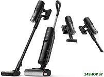 H12 Dual FlexReach Wet and Dry Vacuum HHV31A (евровилка, черный)