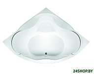 Картинка Ванна 1Марка Luxe 155x155 (с каркасом)