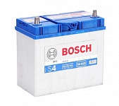 Картинка Автомобильный аккумулятор Bosch S4 022 545 157 033 (45 А/ч) JIS