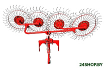 Картинка Грабли-ворошилки Пахарь Сеноворошилка ВМ-4