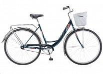 Картинка Велосипед Stels Navigator 345 28 Z010 2022 (темно-зеленый)