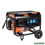 Картинка Бензиновый генератор PATRIOT GP 3810L