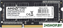 Radeon R3 4GB DDR3 SODIMM PC4-10600 R334G1339S1S-UO