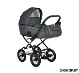 Картинка Коляска-люлька Pituso Leticia Classic 801/CL (Antracyt)