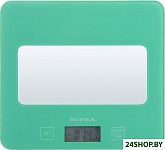Картинка Весы кухонные SUPRA BSS-4201N (зеленый)