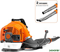 Ранцевая воздуходувка Daewoo Power DABL 800