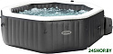 Надувной бассейн Intex Jet & Bubble Deluxe 28462 (218x71)