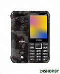 Картинка Мобильный телефон Strike P30 (серый камуфляж)
