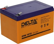Картинка Аккумулятор для ИБП Delta DTM 1212