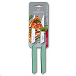 Картинка Набор ножей Victorinox Swiss Modern (6.9006.12W41B)