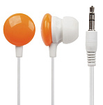 Картинка Наушники Liberty Project Конфетки (белый/оранжевый)