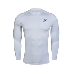 Картинка Термокофта Kelme Tech Fit L/S Thin 3891113-100 (XL, белый)
