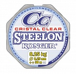 Леска KONGER STEELON CRISTAL CLEAR 30 м (0,18 мм)