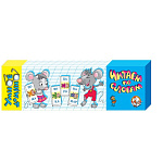 Картинка Настольная игра Десятое королевство Умное домино Читаем по слогам