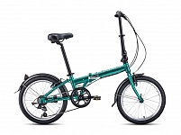 Картинка Велосипед Forward Enigma 20 2.0 2021 (зеленый)