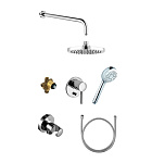 Картинка Душевая система Kludi Bozz 386300576