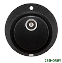 Кухонная мойка Gerhans A05 (черный)