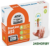 Картинка Автосигнализация StarLine A93 2CAN+2LIN