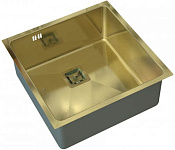 Картинка Мойка врезная ZorG INOX SZR-44 PVD Bronze