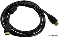 Картинка Кабель 5bites HDMI - HDMI APC-200-250F (25 м, черный)