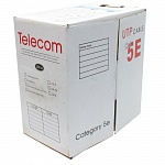 Картинка Кабель Telecom UTP4-TC305C5EN-CCA-IS-LSZH(RD)