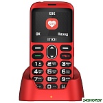 Картинка Мобильный телефон INOI 118B (красный)