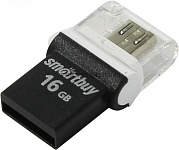 Картинка USB флэш SmartBuy 32GB POKO SERIES OTG BLACK