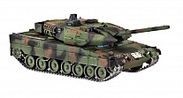 Картинка Сборная модель Revell Немецкий танк Leopard 2A6/A6M (1:72) (03180)