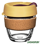 Картинка Многоразовый стакан KeepCup Brew Cork S Nightfall 227мл (бежевый)