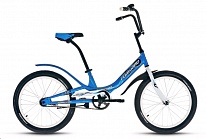 Картинка Детский велосипед Forward Scorpions 20 1.0 (голубой, 2020)