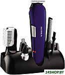 Картинка Машинка для стрижки SUPRA HCS-440 (черный, синий)