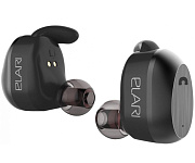 Картинка Наушники с микрофоном Elari NanoPods (чёрный)