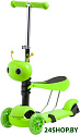 Самокат NOVATRACK Disco-kids Saddle 2019 120S.DISCOKIDS.GN9 (зеленый)