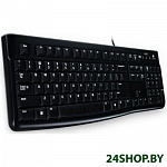 Клавиатура проводная Logitech K120 USB. OEM. Цвет: Черный. 39 967