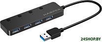 Картинка USB-хаб Harper HUB-04MB