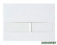 Картинка Панель смыва Berges Wasserhaus Novum L4 Soft Touch (белый)