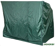 Картинка Зимний чехол для хранения качелей МебельСад 260х140х180 (зеленый)