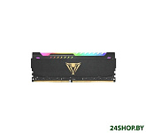 Картинка Оперативная память Patriot Viper Steel RGB 32GB DDR4 PC4-25600 PVSR432G360C0