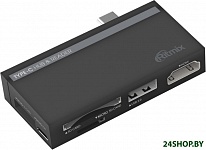 Картинка USB-хаб Ritmix CR-4630
