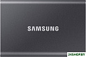 Накопитель SSD SAMSUNG T7 500Gb MU-PC500T/WW (чёрный)