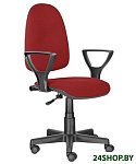 Картинка Кресло Brabix Prestige Ergo MG-311 (ткань, красный)