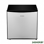 Картинка Холодильник Hyundai CO0502 (серебристый/черный)