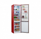 Картинка Холодильник NORDFROST NRB 164NF 832 (красный)