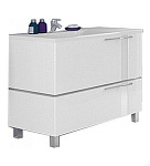 Картинка Тумба под умывальник Акватон Марко 100 (1A190201MO010)