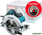Картинка Дисковая пила Makita HS7601X1